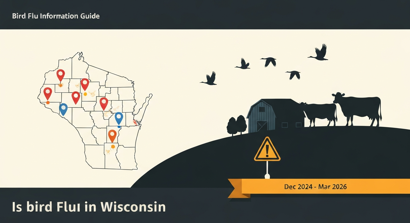 is the bird flu in wisconsin