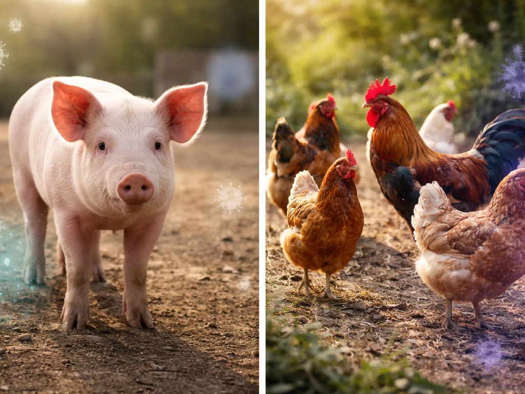 Swine Flu vs Bird Flu: Key Differences, Risk, and Precautions