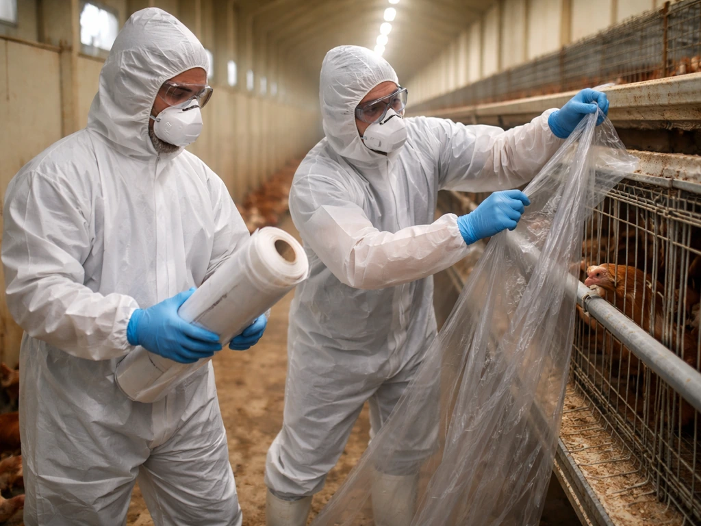when bird flu will end