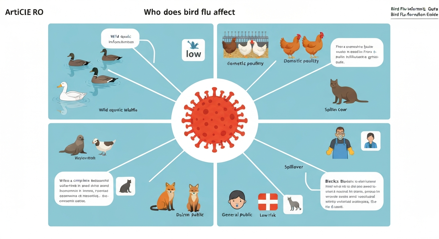 Who Does Bird Flu Affect: Species, Risks, Food Safety