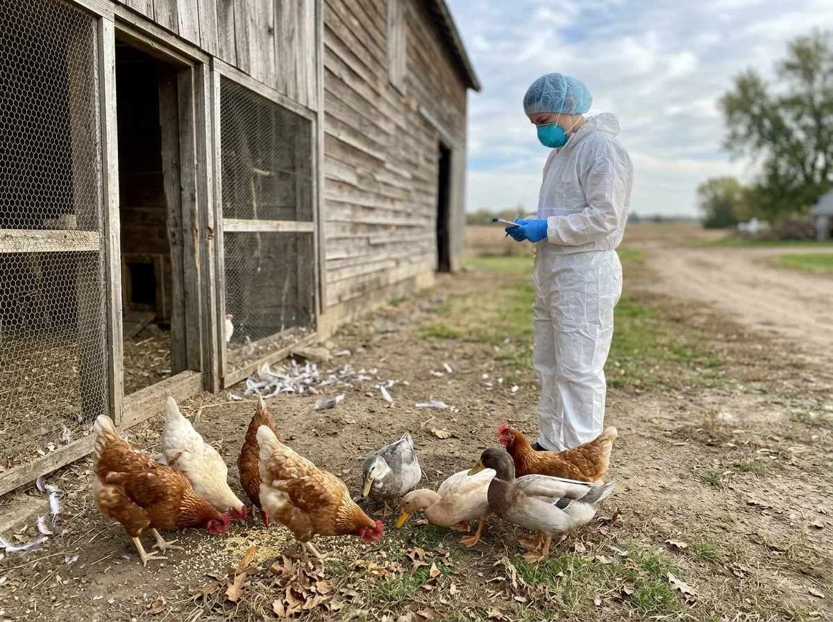 what is avian bird flu