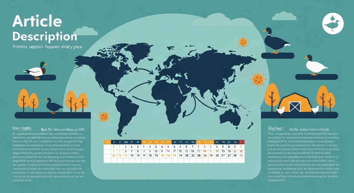 Does Bird Flu Happen Every Year? Seasonal Patterns & Risks